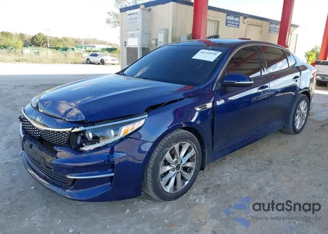 2016 Kia Optima Ex z USA, uszkodzony, nr VIN 5XXGU4L37GG013515